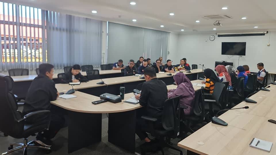 SESI MORNING PRAYER BERSAMA TUAN PENGARAH JBS SABAH